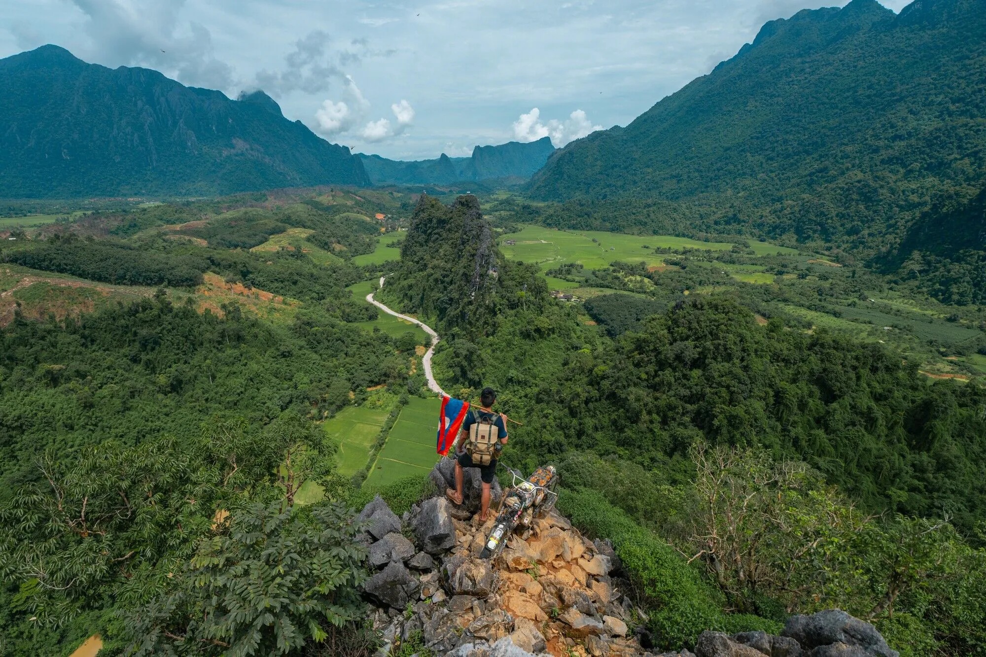 8 Days Luang Prabang Cycling To Vientiane